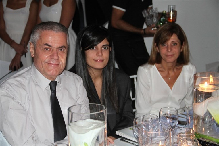 Diner de Gala de la Journee Pour La Paix Au Liban
